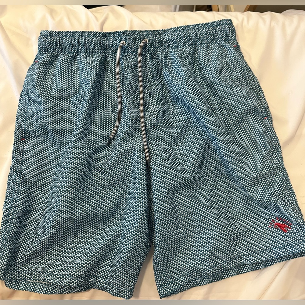 Ted Baker / Mens swim trunks. Lobster detail